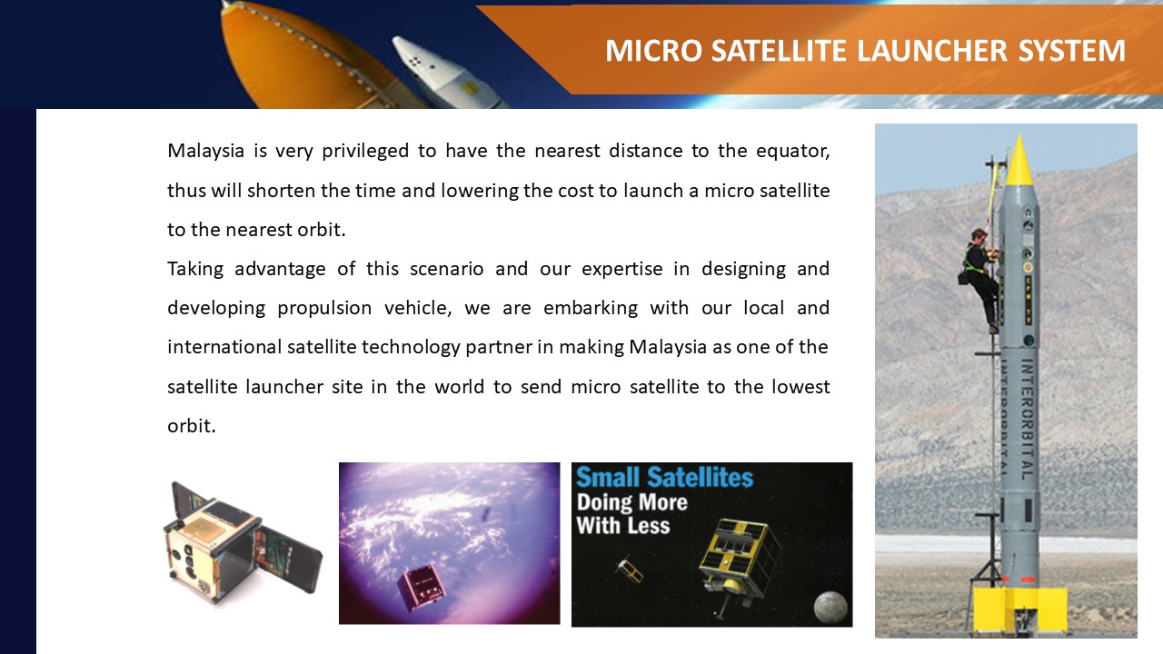 LAISB Satellite Launcher System 2