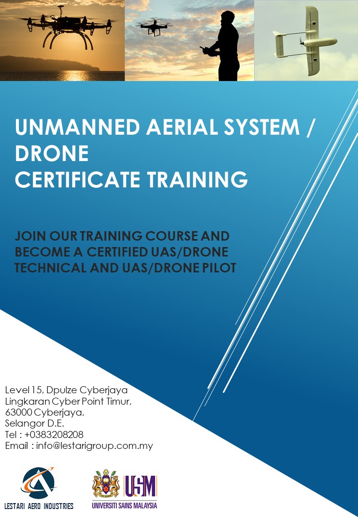 Unmanned Aerial System UAS 