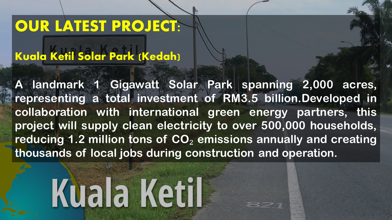 kuala ketil solar park